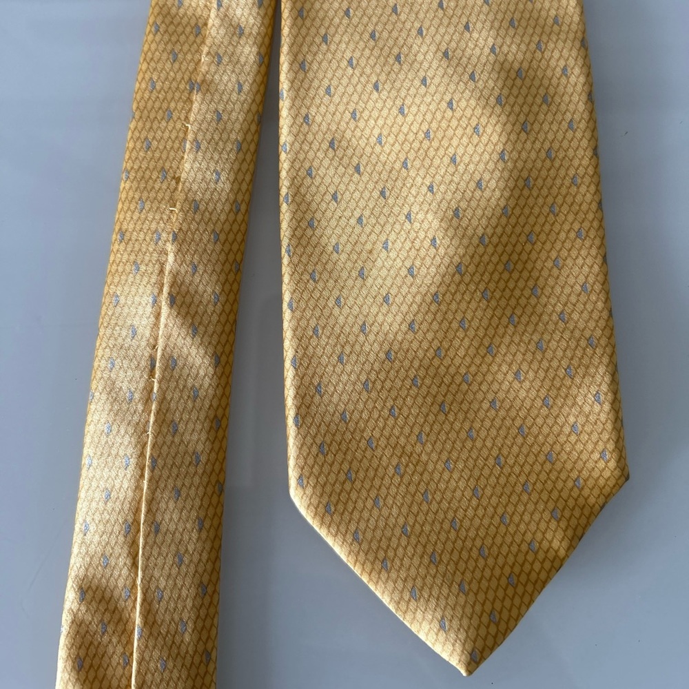 NEVER worn Brioni designer silk tie